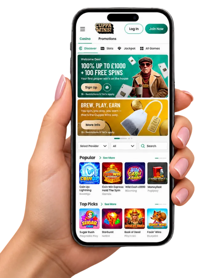 cuppawins casino app